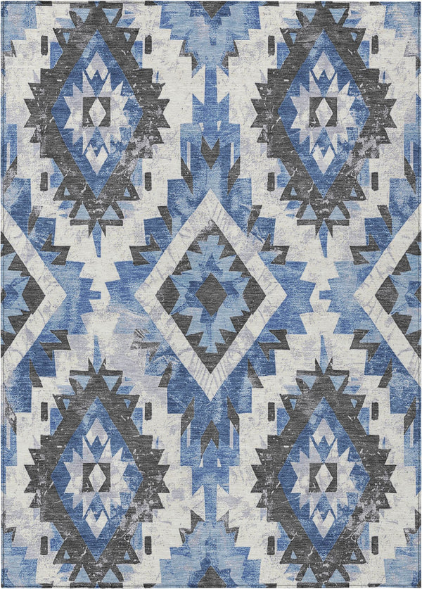 addison chantille acn1878 blue rug