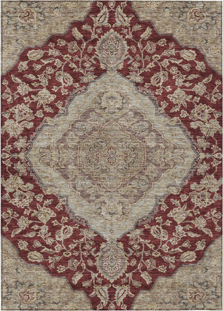 addison chantille acn1151 garnet rug