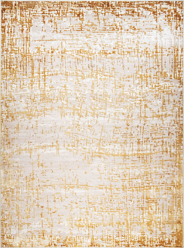 lavin sibel u7004 gold rug