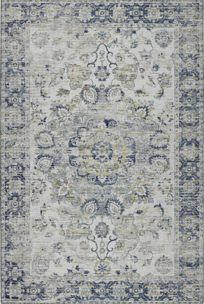 dalyn tuscany tu1 silver rug