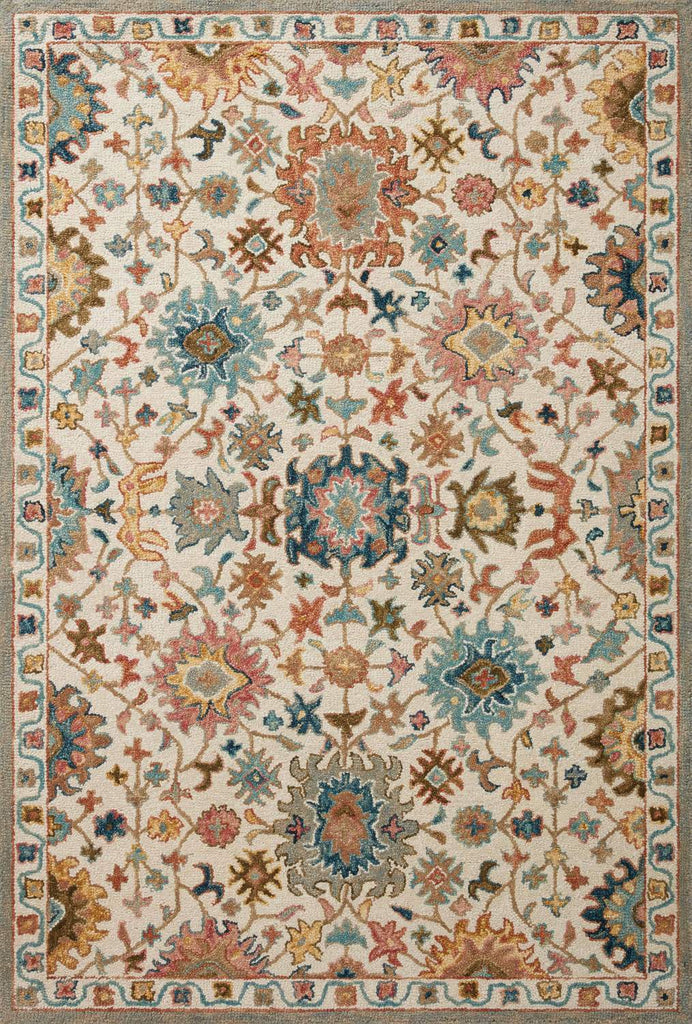 loloi rugs padma pma 05 ivory multi rug