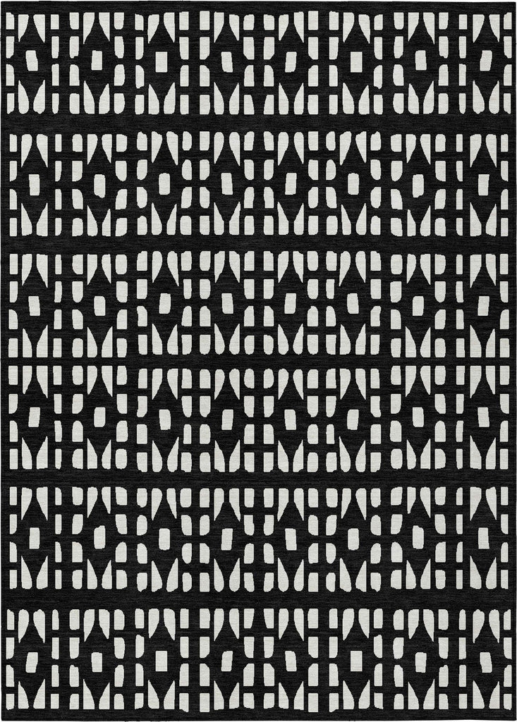addison chantille acn963 black rug