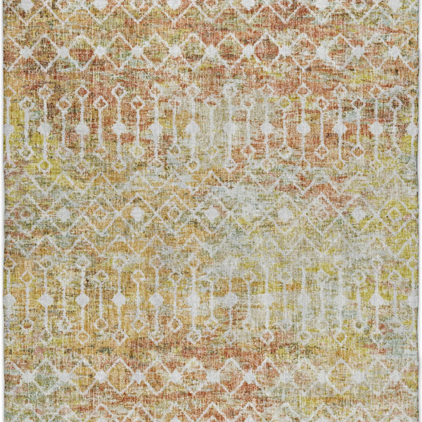 dalyn lorenzo ln7 peach rug