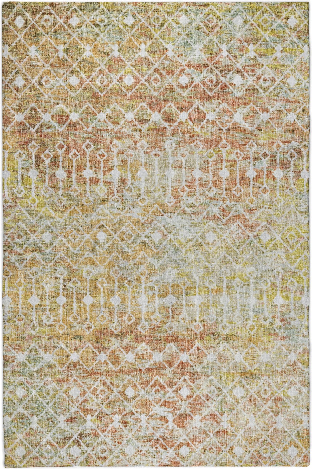 dalyn lorenzo ln7 peach rug