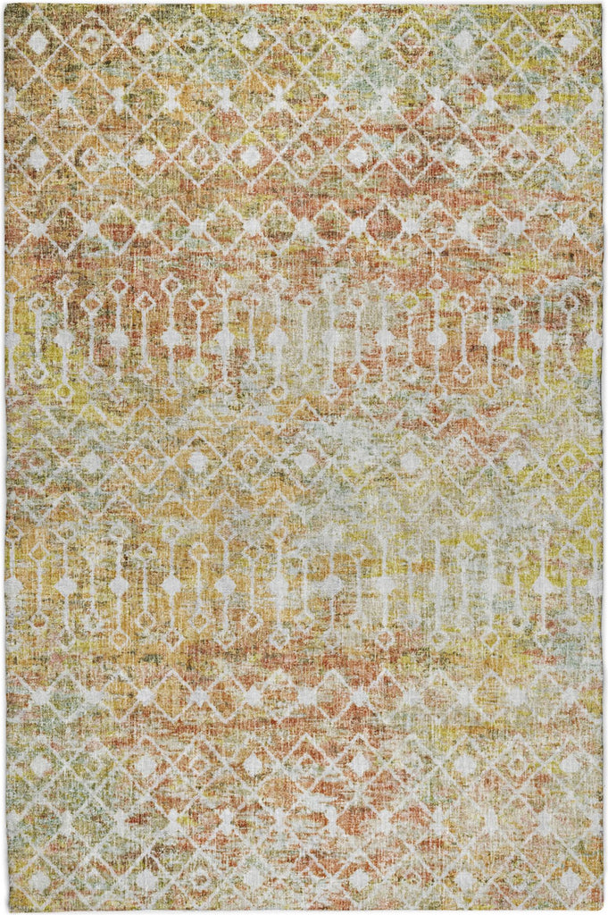 dalyn lorenzo ln7 peach rug