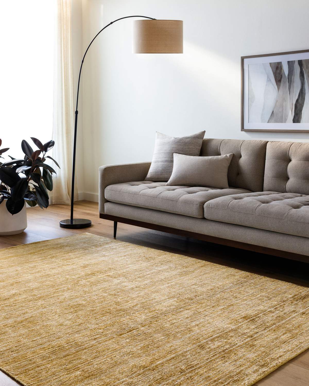 surya grandeur gru 2303 goldenrod rug