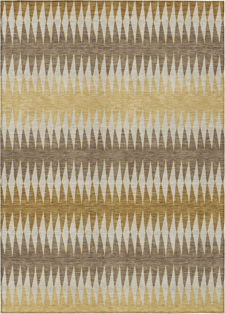 addison chantille acn867 chocolate rug