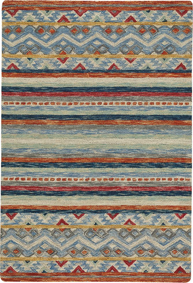 capel shakta kelim 2569 multitone rug