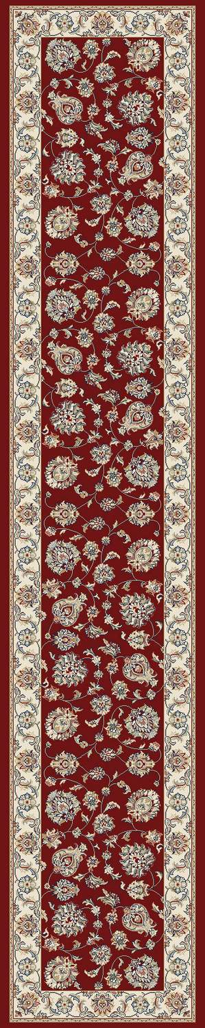 dynamic rugs ancient garden 57365 1464 red rug