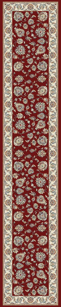 dynamic rugs ancient garden 57365 1464 red rug