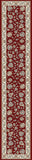 dynamic rugs ancient garden 57365 1464 red rug