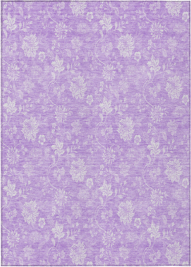 addison chantille acn681 lilac rug