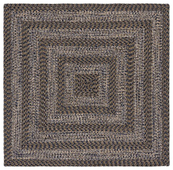 safavieh clearance braided bra265m navy rug