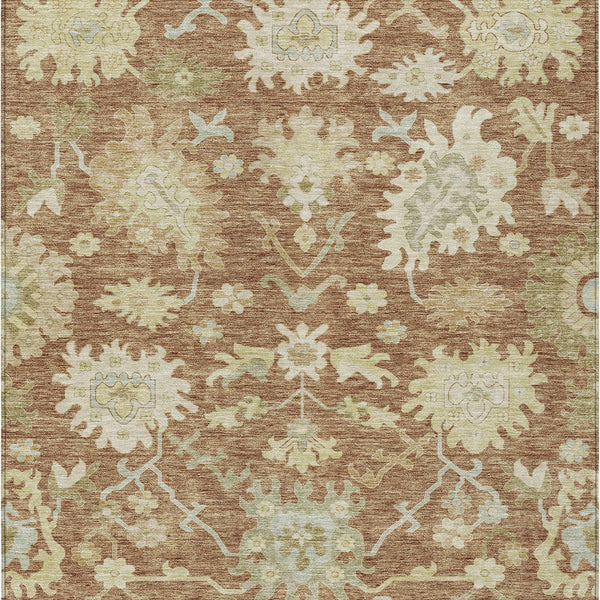 addison chantille acn1150 paprika rug