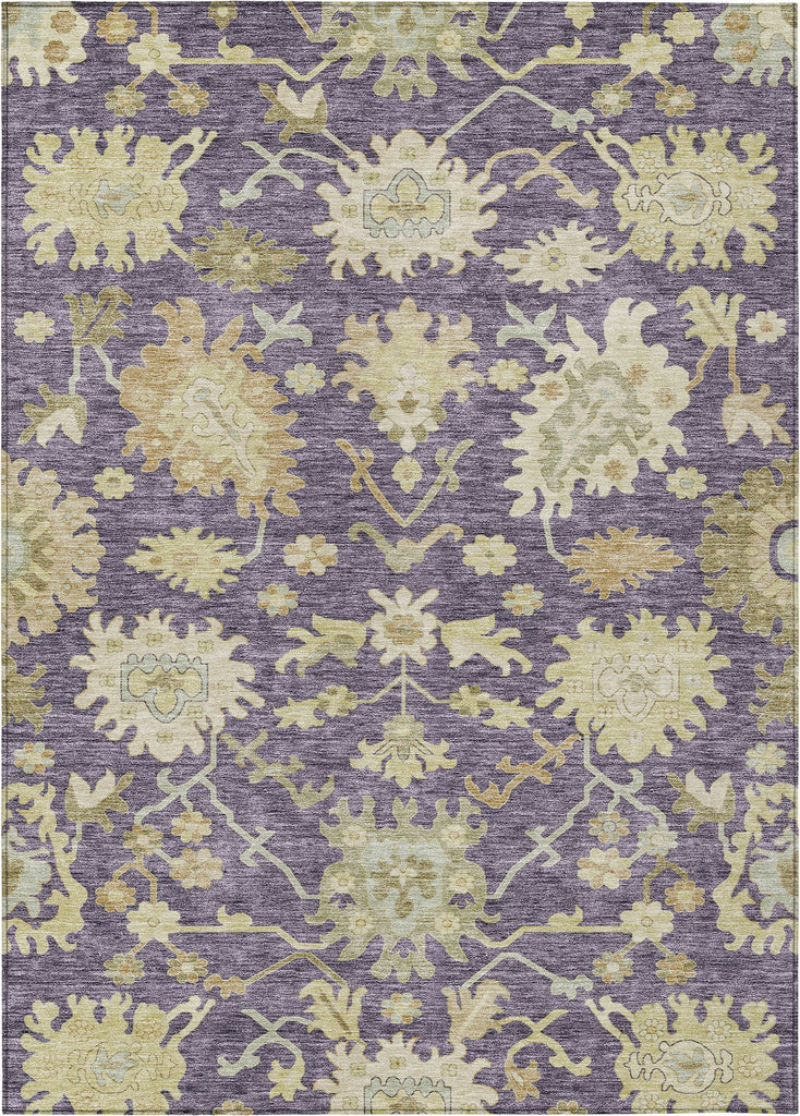 addison chantille acn1150 eggplant rug