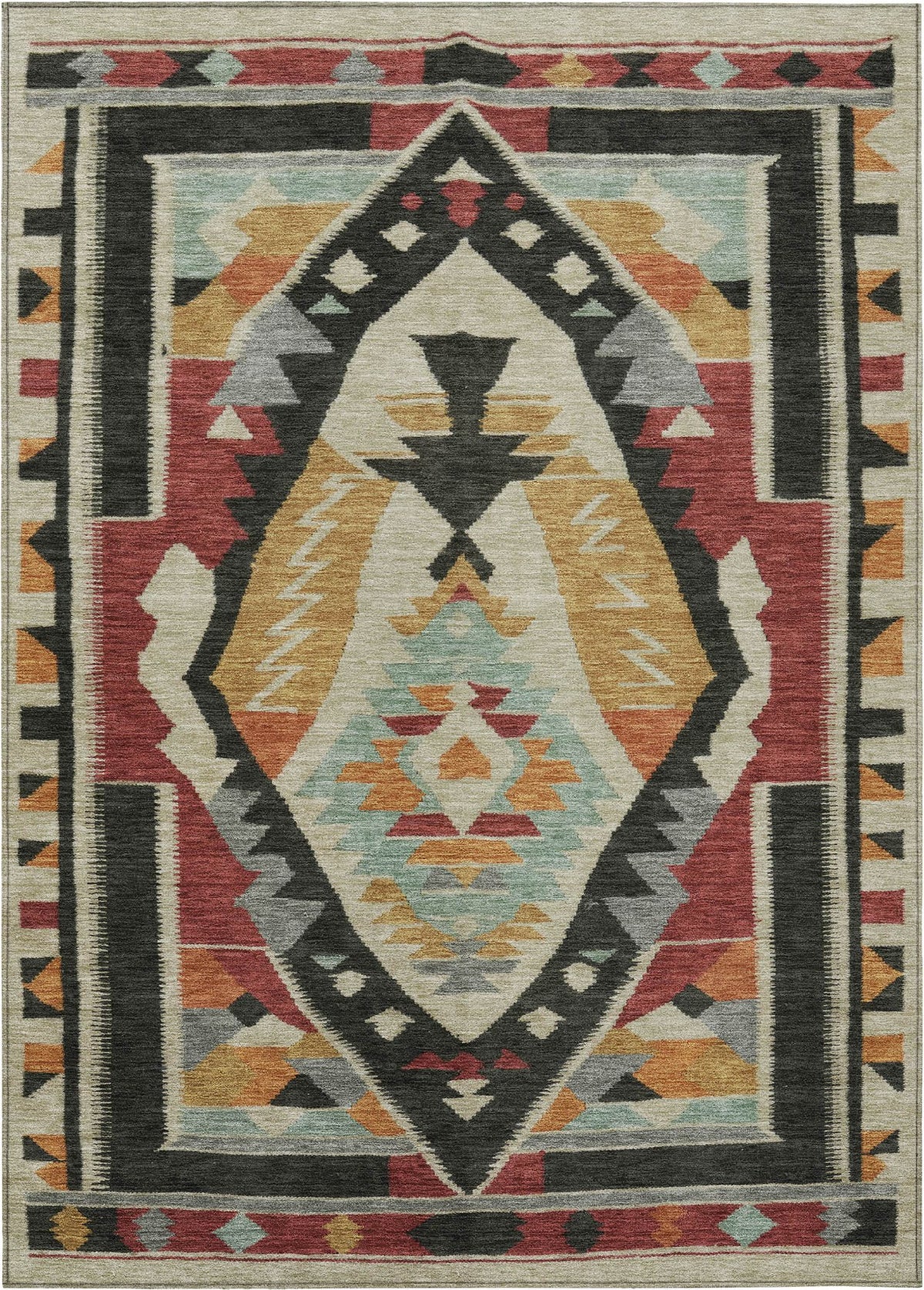 addison chantille acn1916 red rug