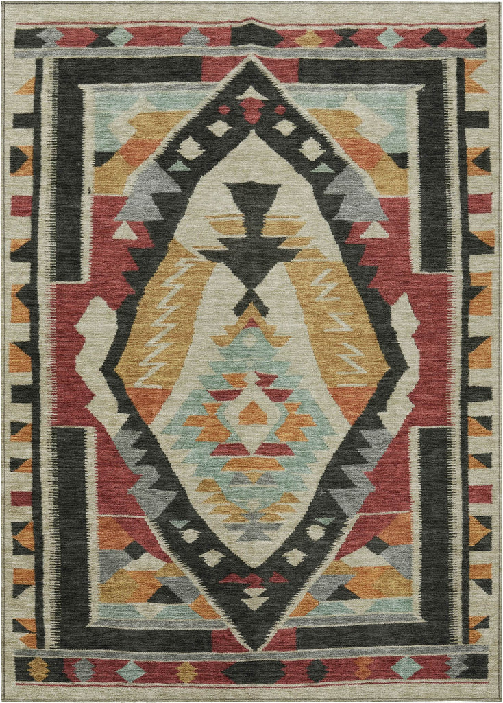 addison chantille acn1916 red rug