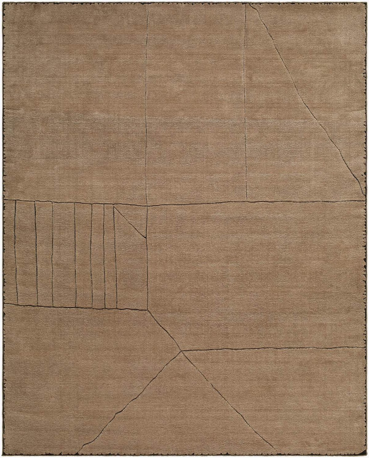 surya prive piv 2304 taupe rug