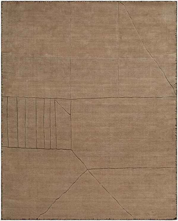surya prive piv 2304 taupe rug
