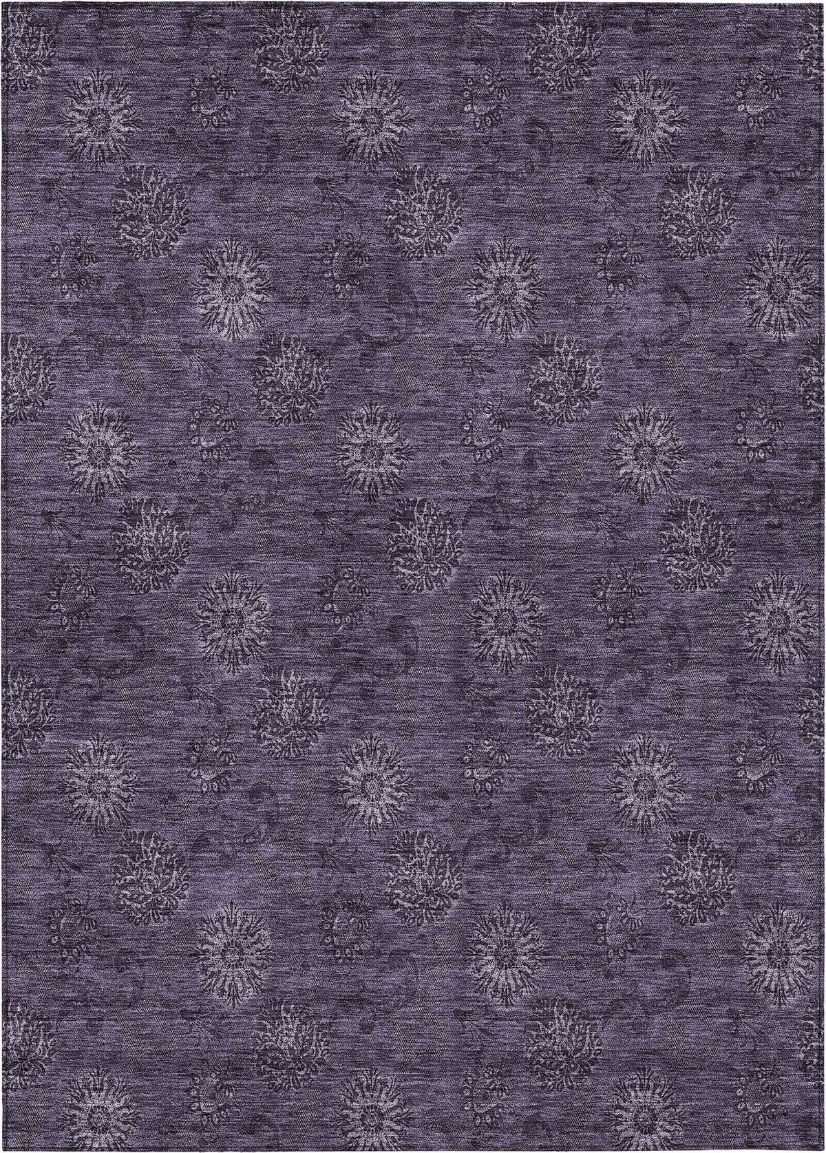 addison chantille acn788 eggplant rug