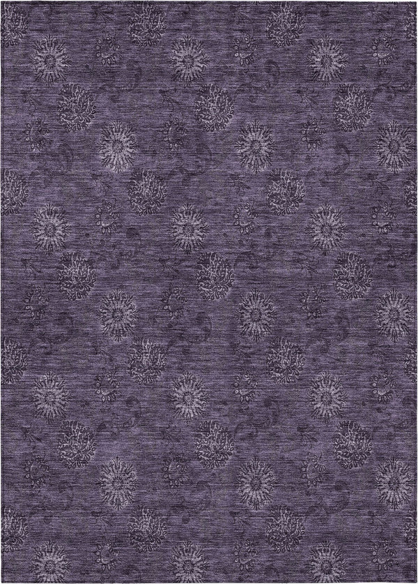 addison chantille acn788 eggplant rug