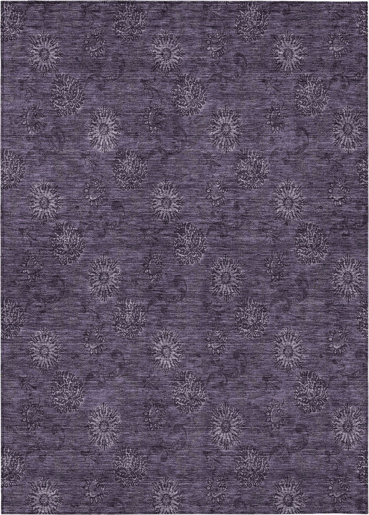 addison chantille acn788 eggplant rug