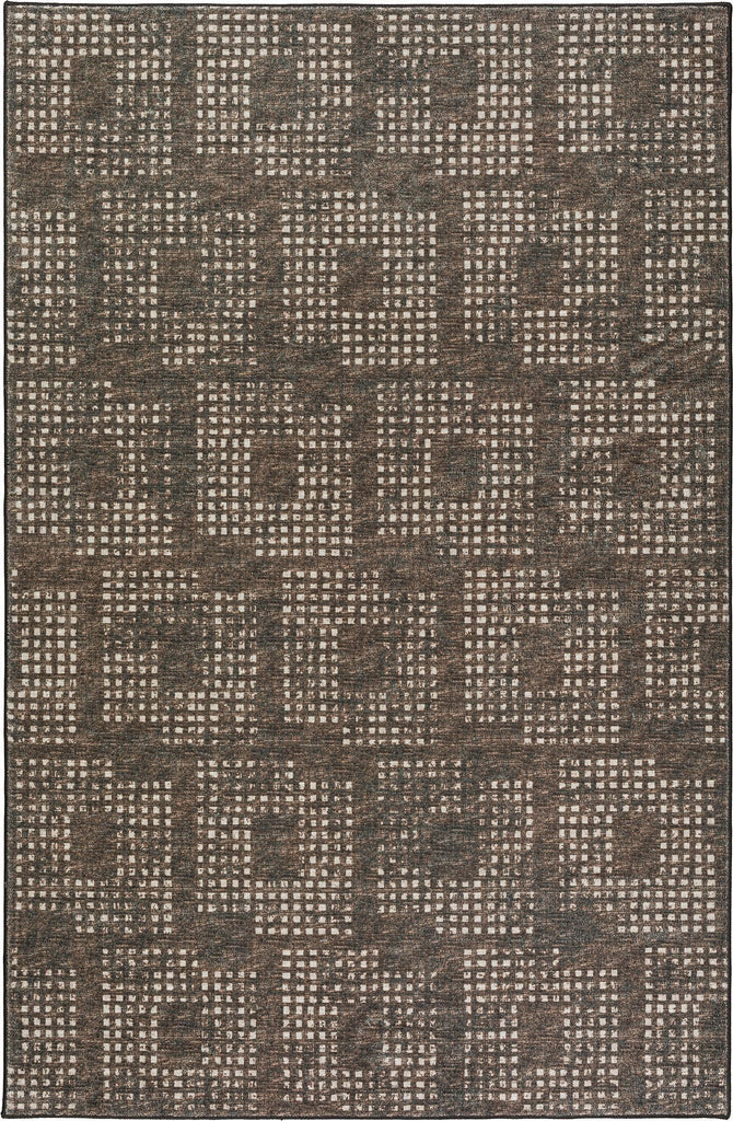 dalyn delano da1 chocolate rug