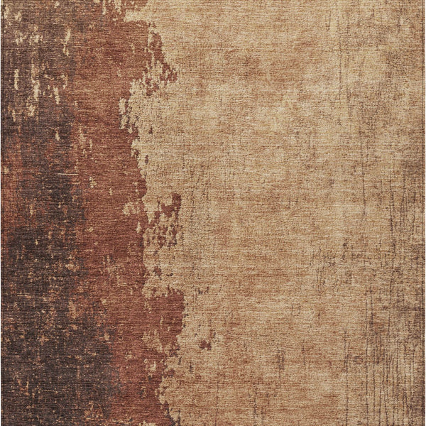 addison chantille acn1904 paprika rug