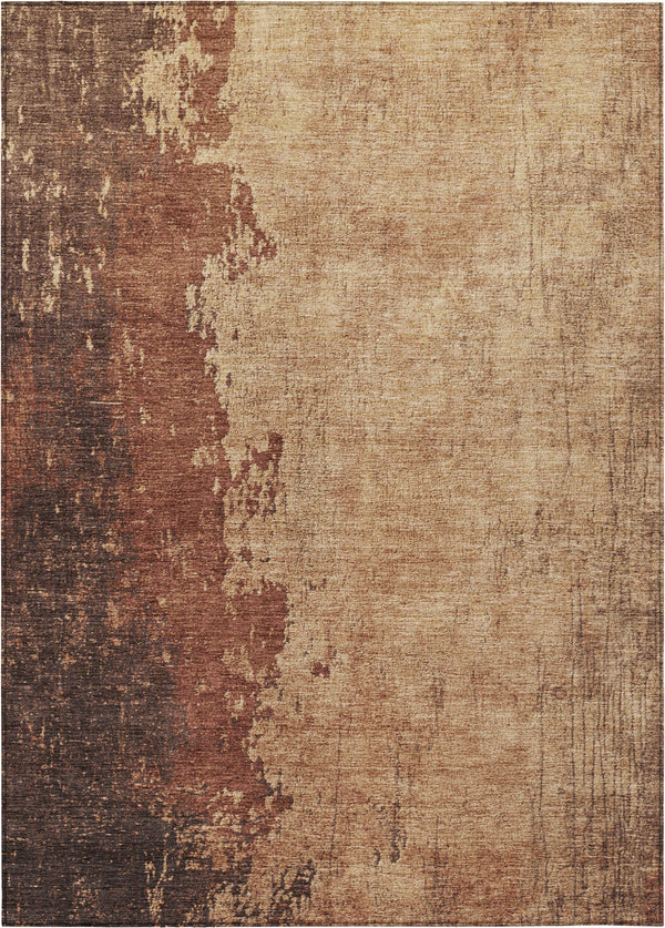 addison chantille acn1904 paprika rug