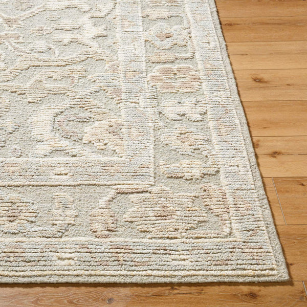 surya leros lrs 2301 pewter rug
