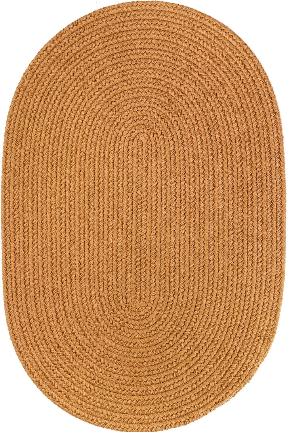 rhody solid poly s036 new gold rug