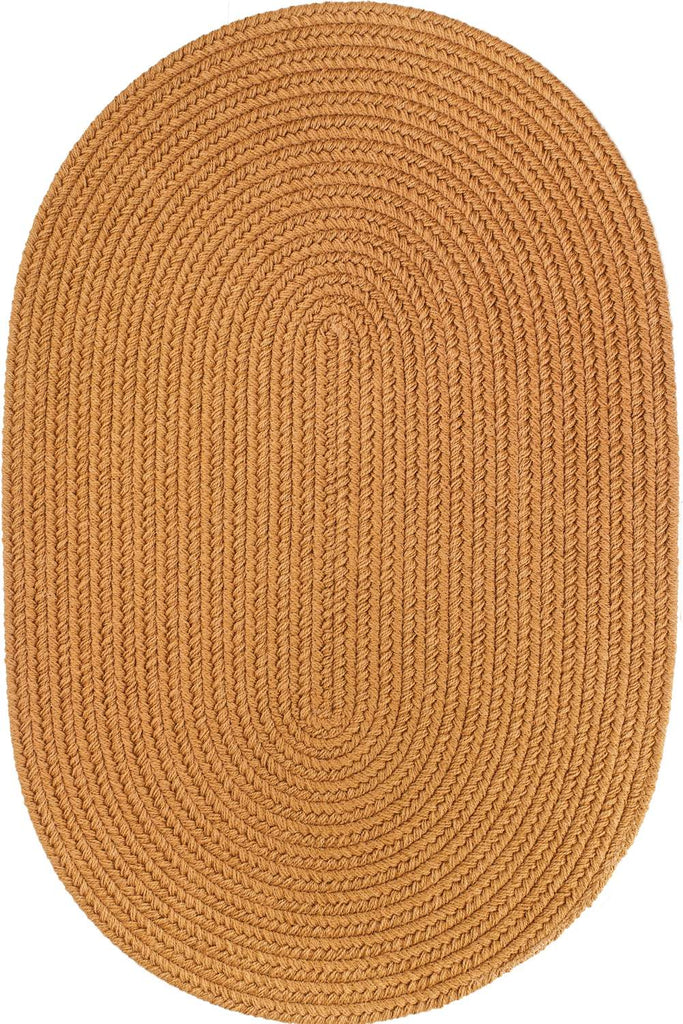 rhody solid poly s036 new gold rug
