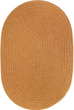 rhody solid poly s036 new gold rug