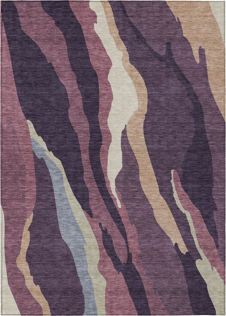 addison chantille acn1047 plum rug