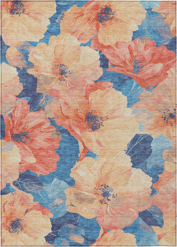 addison chantille acn1544 peach rug