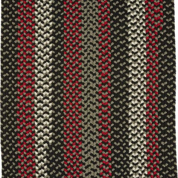 rhody rug manhattan ma84 black satin rug