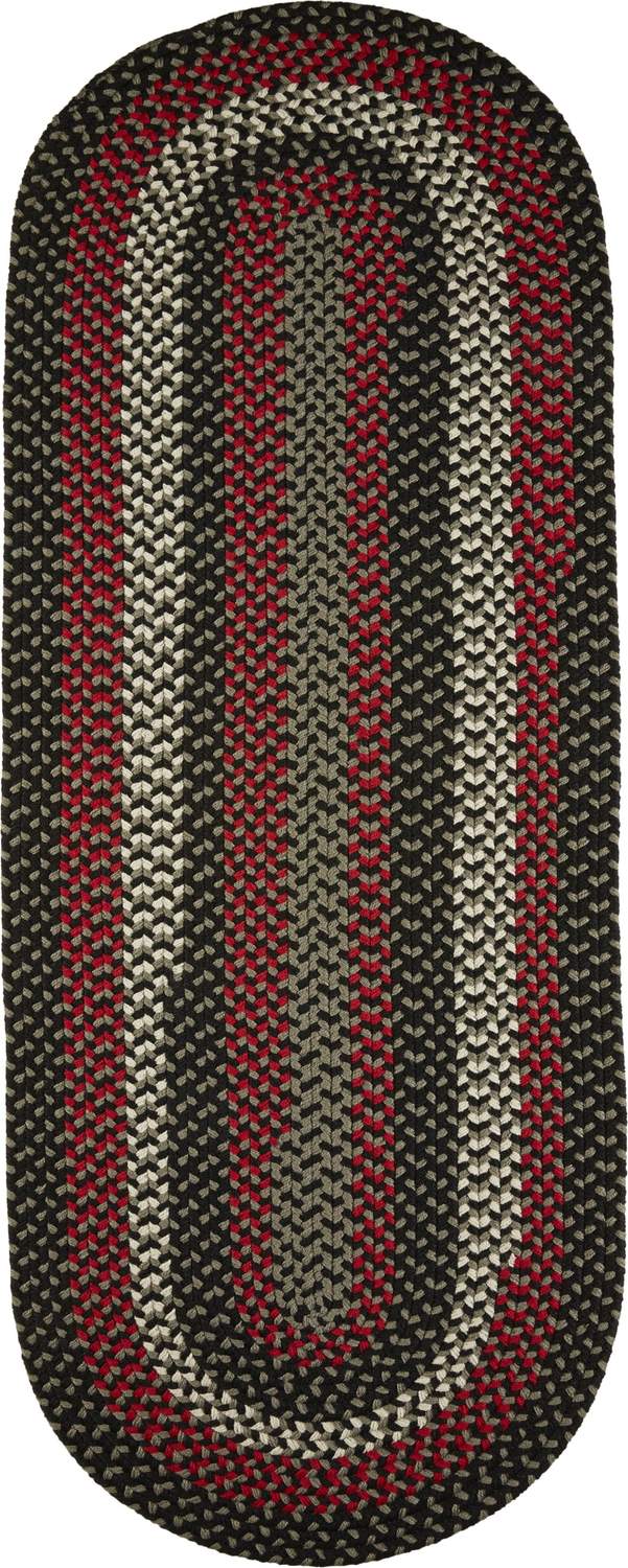 rhody rug manhattan ma84 black satin rug