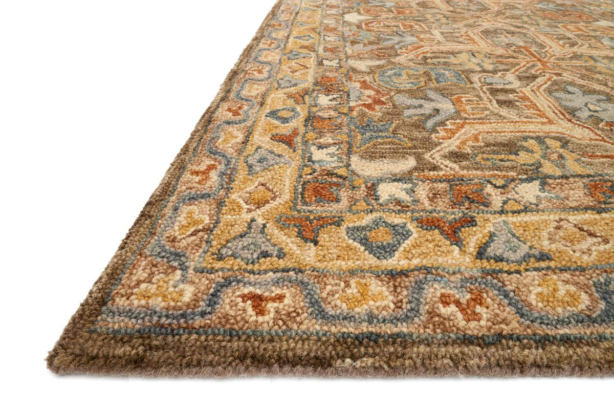 loloi rugs victoria vk 01 walnut multi rug