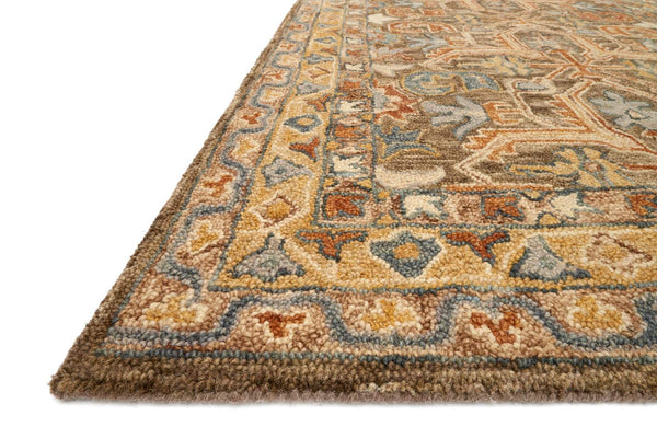 loloi rugs victoria vk 01 walnut multi rug