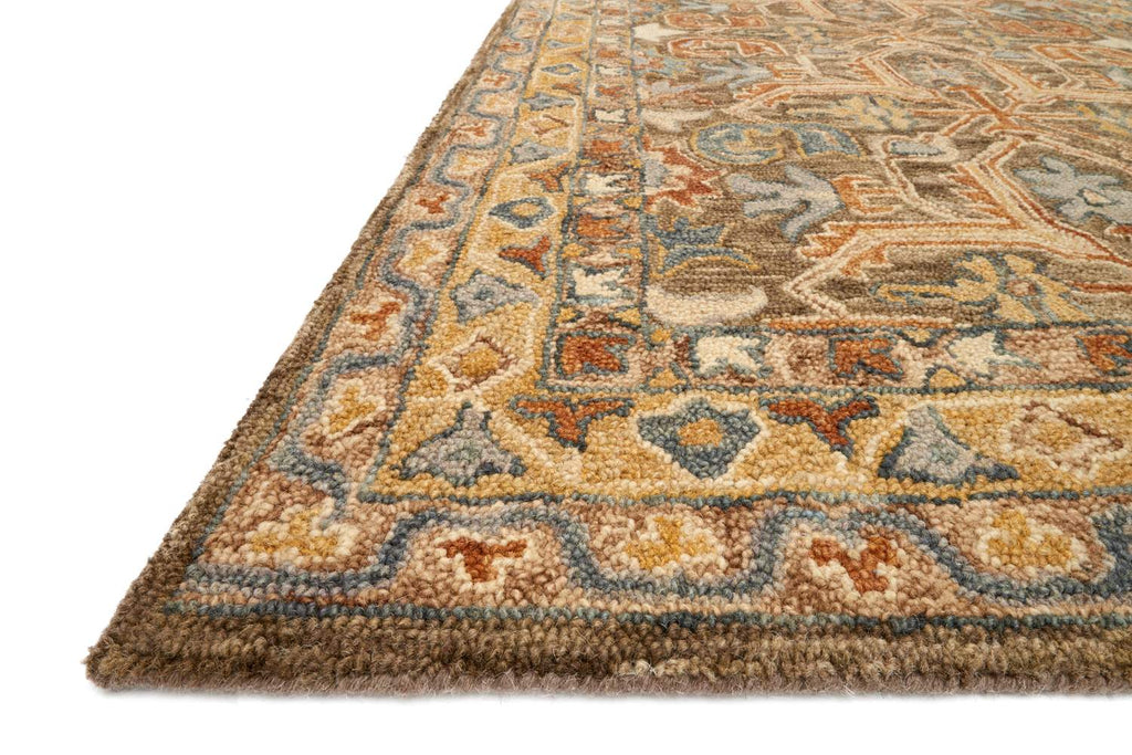 loloi rugs victoria vk 01 walnut multi rug
