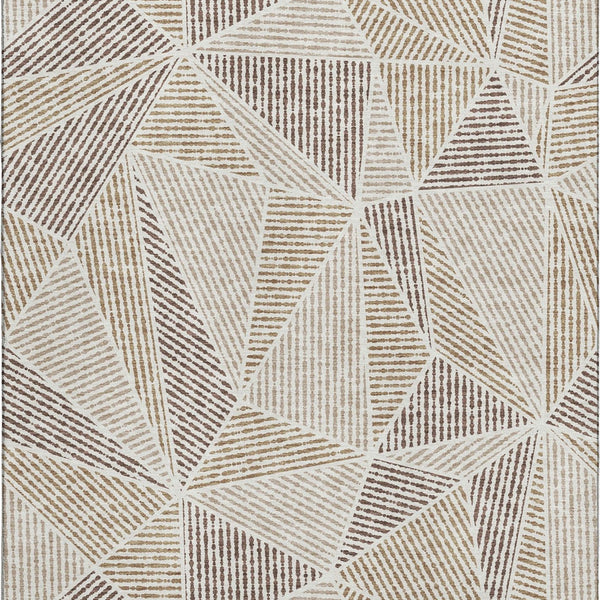 addison mayfield amf618 brown rug