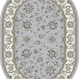 dynamic rugs ancient garden 57365 9666 soft gray rug
