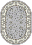 dynamic rugs ancient garden 57365 9666 soft gray rug