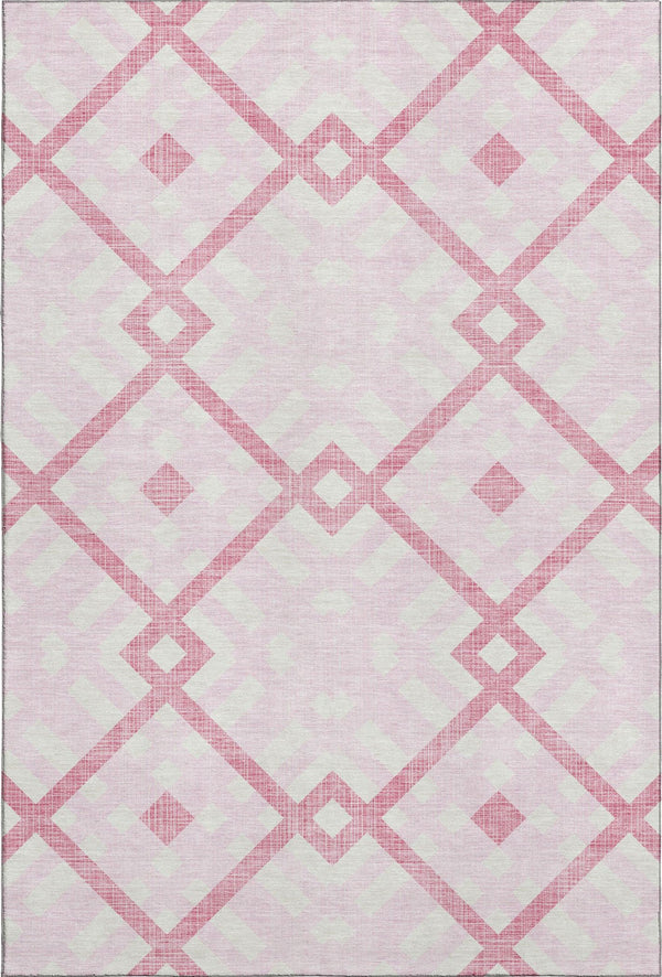 addison mayfield amf616 pink rug