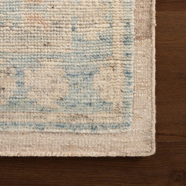 dash albert sarya da2544 blue hand knotted wool rug
