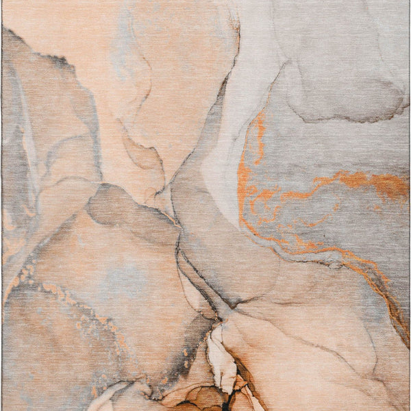 addison mayfield amf506 orange rug