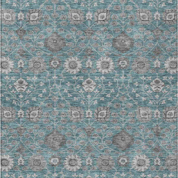 addison chantille acn1155 teal rug