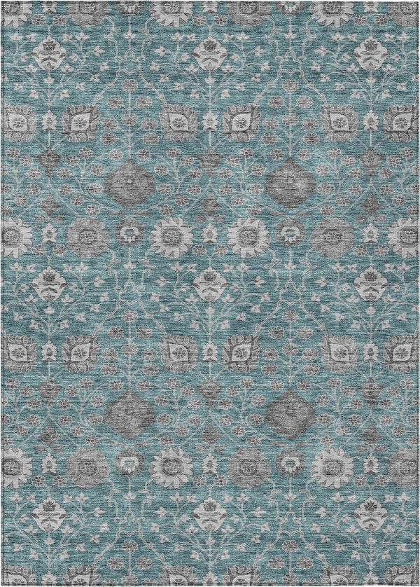 addison chantille acn1155 teal rug