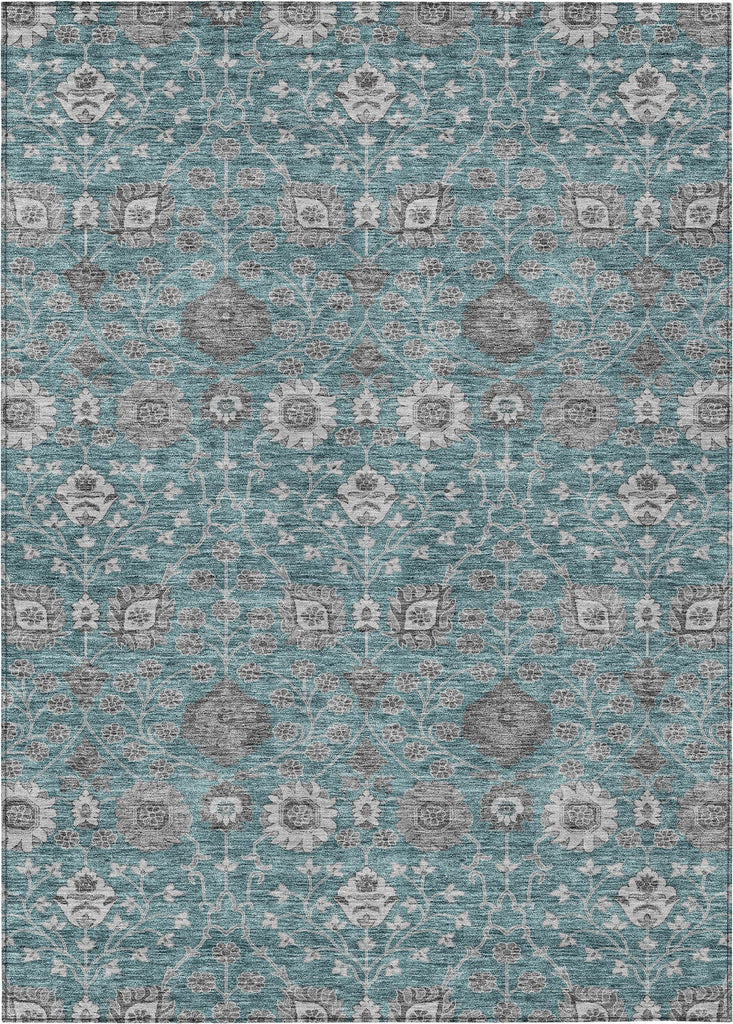 addison chantille acn1155 teal rug