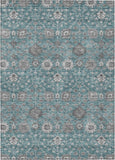 addison chantille acn1155 teal rug